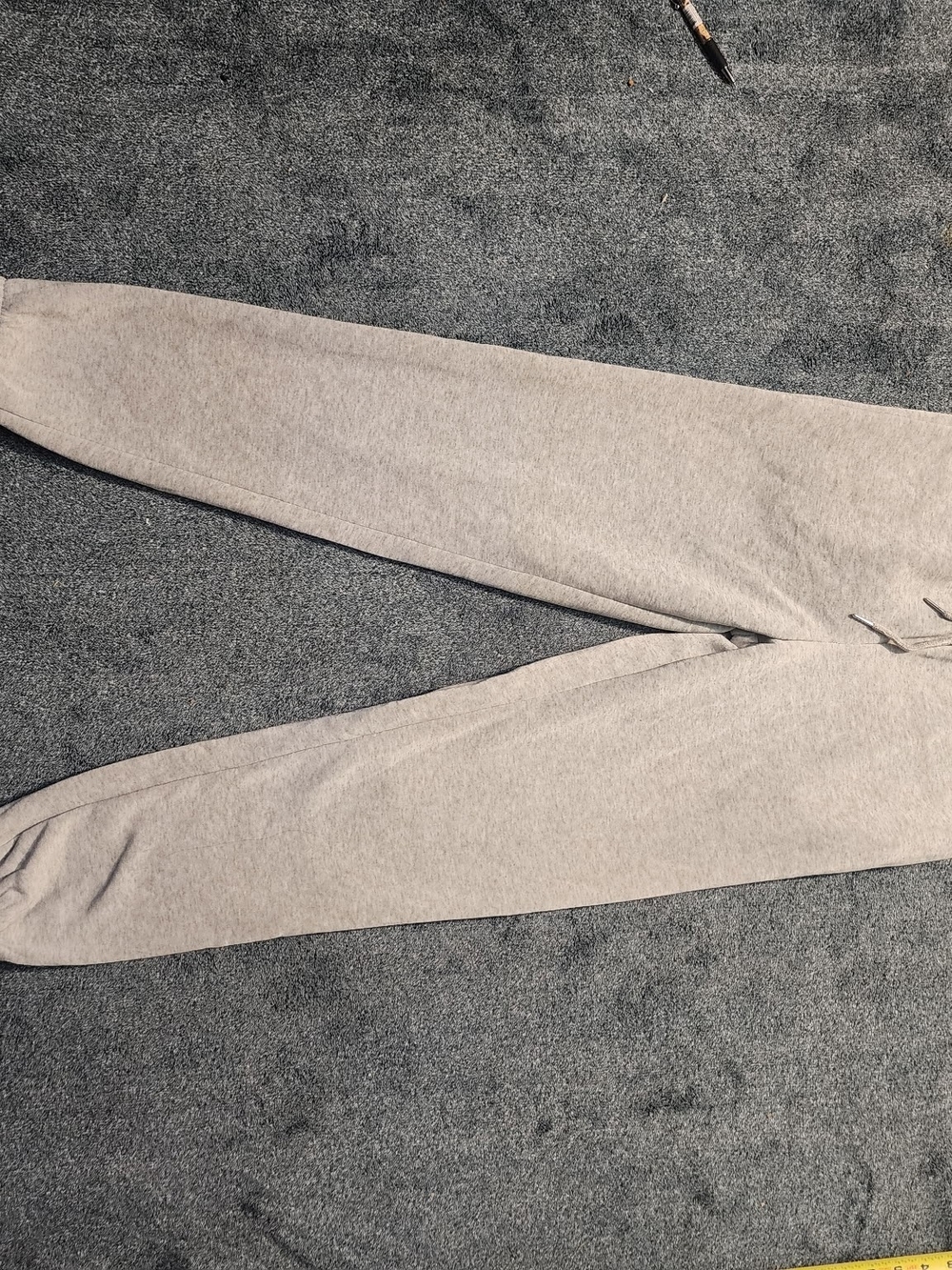 Neutral Gray Sweatpants - Comfortable Everyday Bottoms